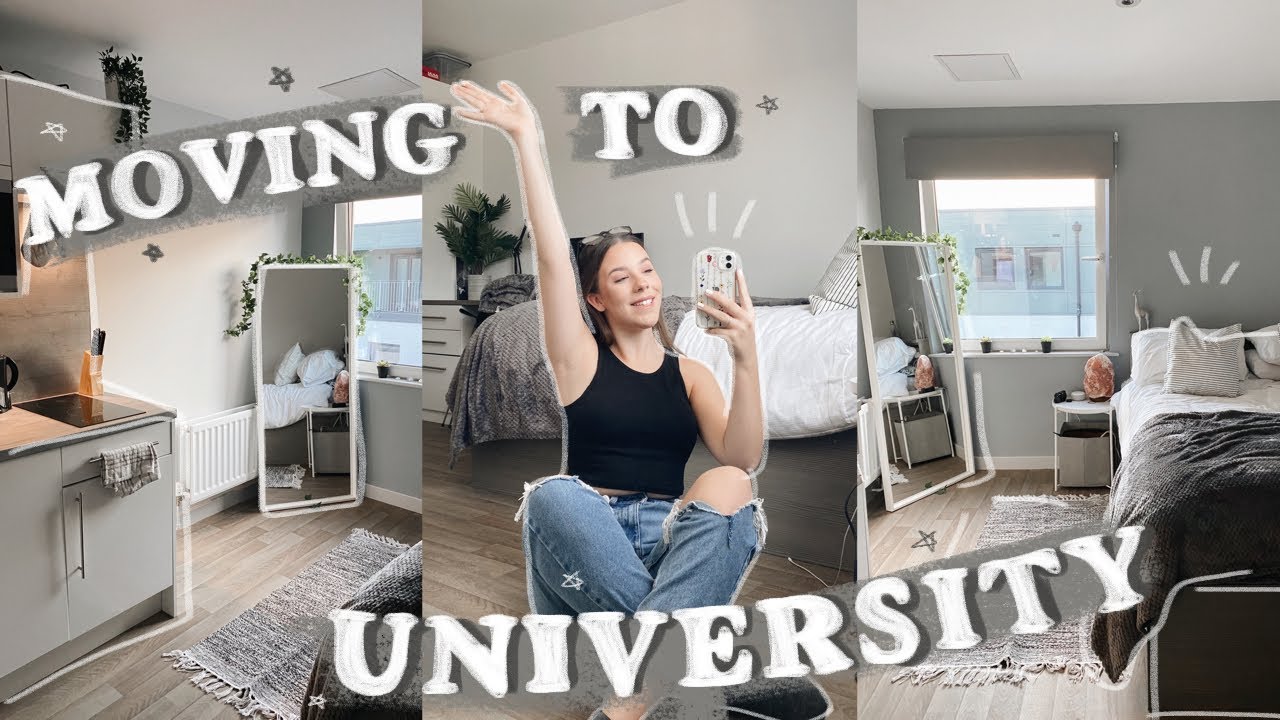 MOVING TO UNIVERSITY 📦🚘