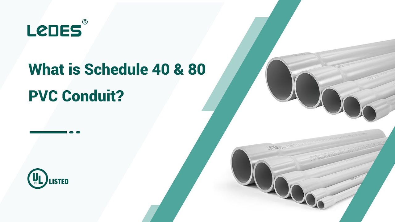 Schedule 40 PVC Conduit: Purpose, Application and Conduit Fill