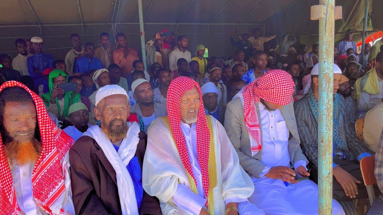 AHLUL KEYRI MEDIA  Sagantaa Guyya Ardha Qubsuma ilmii Magaalaa Galamsoo Shek Abdu Rahmaan 🥰❤️🥰❤️🥰