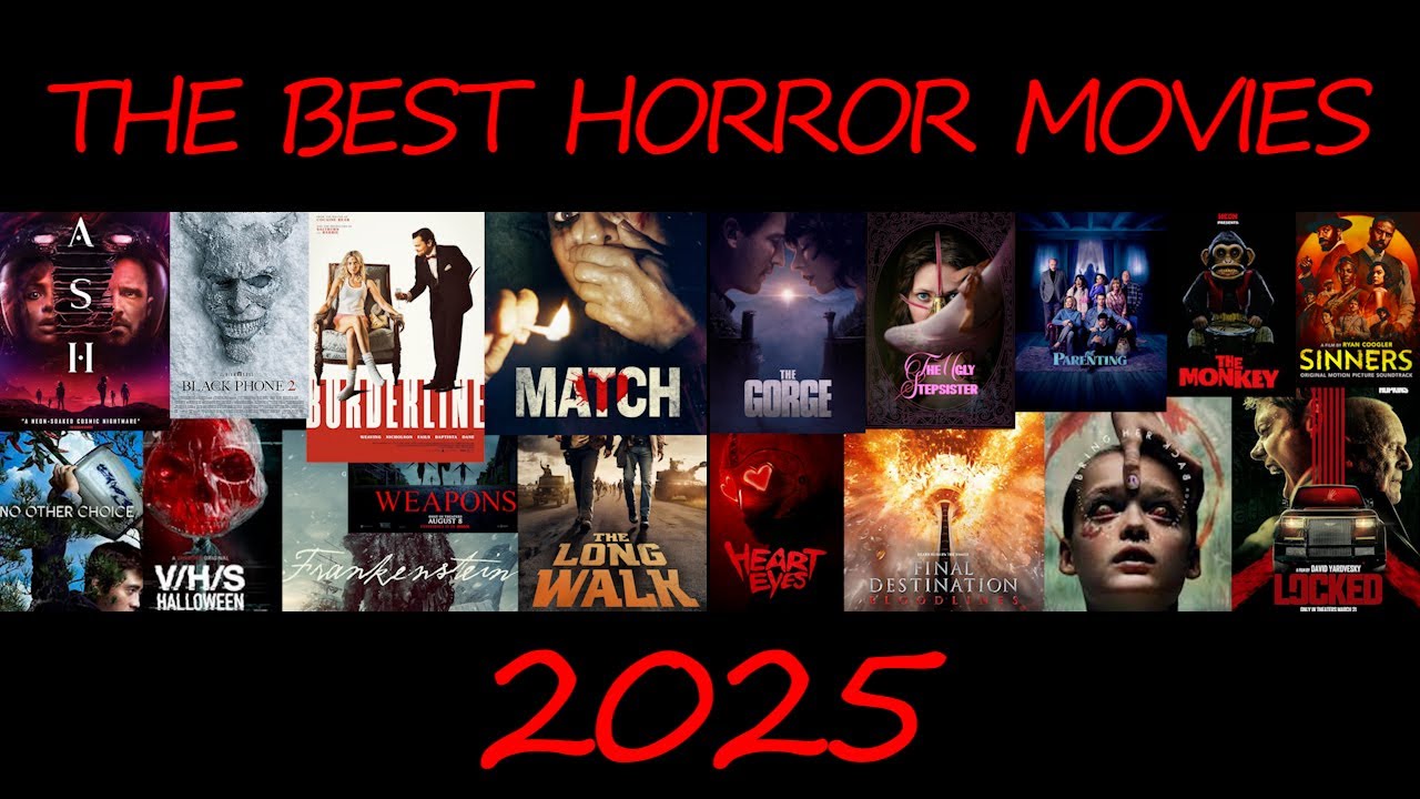 The Best Horror Movies of 2025 - compiled