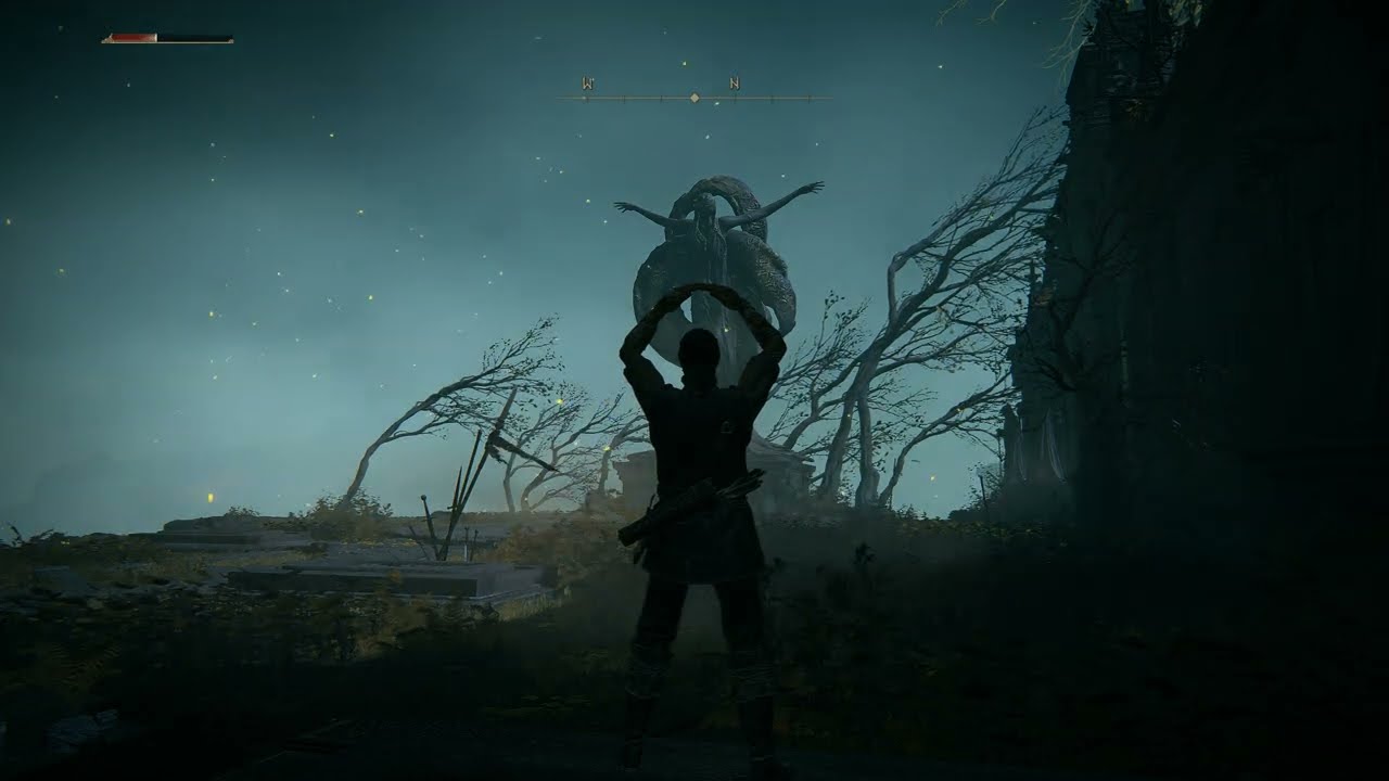Elden Ring first Boss: Grafted Scion - Parry Only