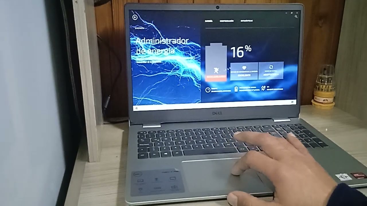 laptop Dell inspirón 15 modelo 3505. Athlon 3050u impresiones