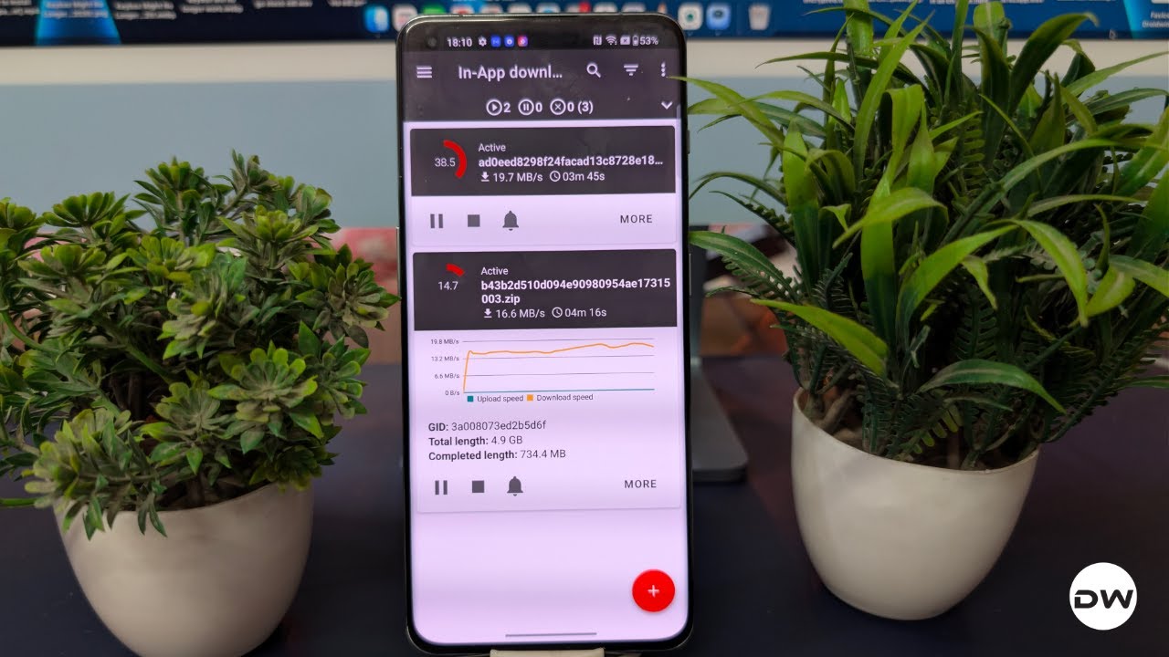 Не можете загрузить прошивку OnePlus? Попробуйте приложение Aria2App с открытым исходным кодом!
