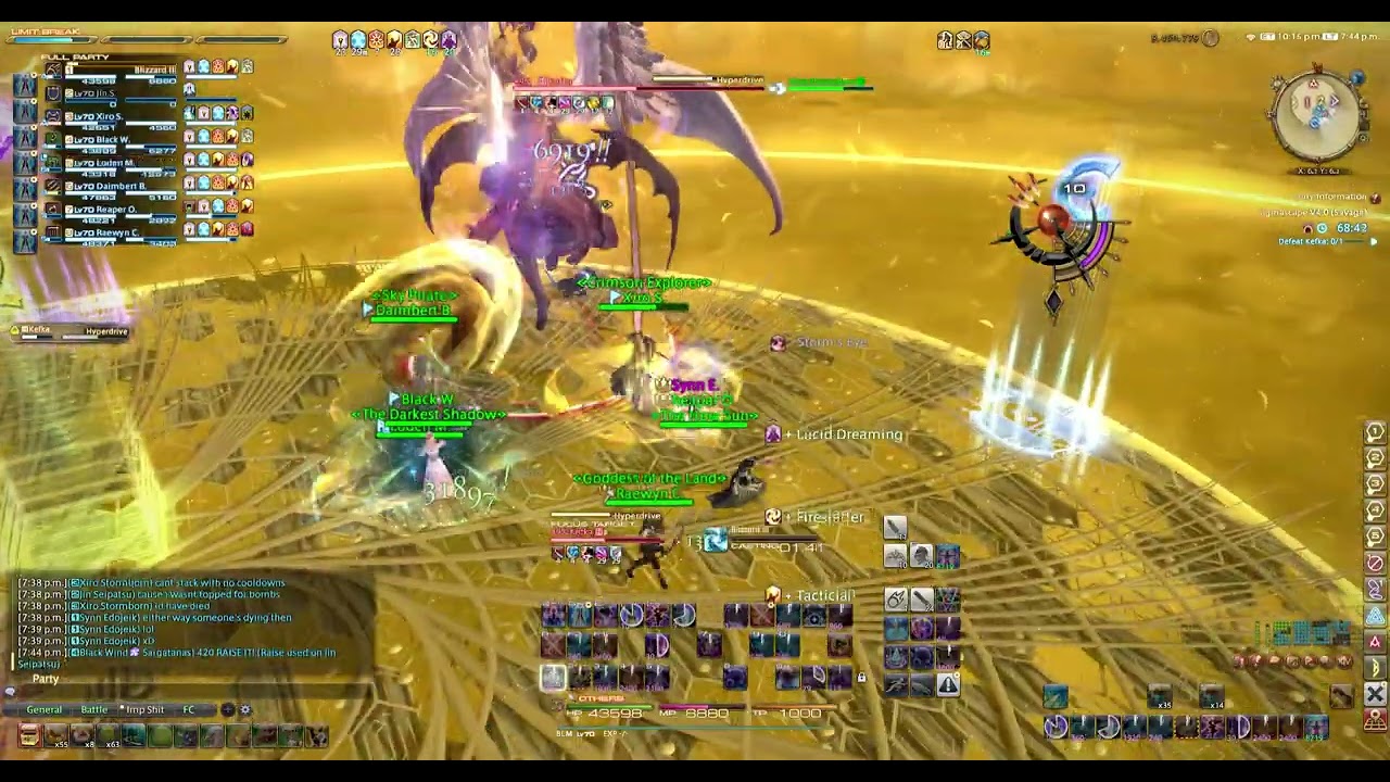 BLM Tank Buster - Kefka