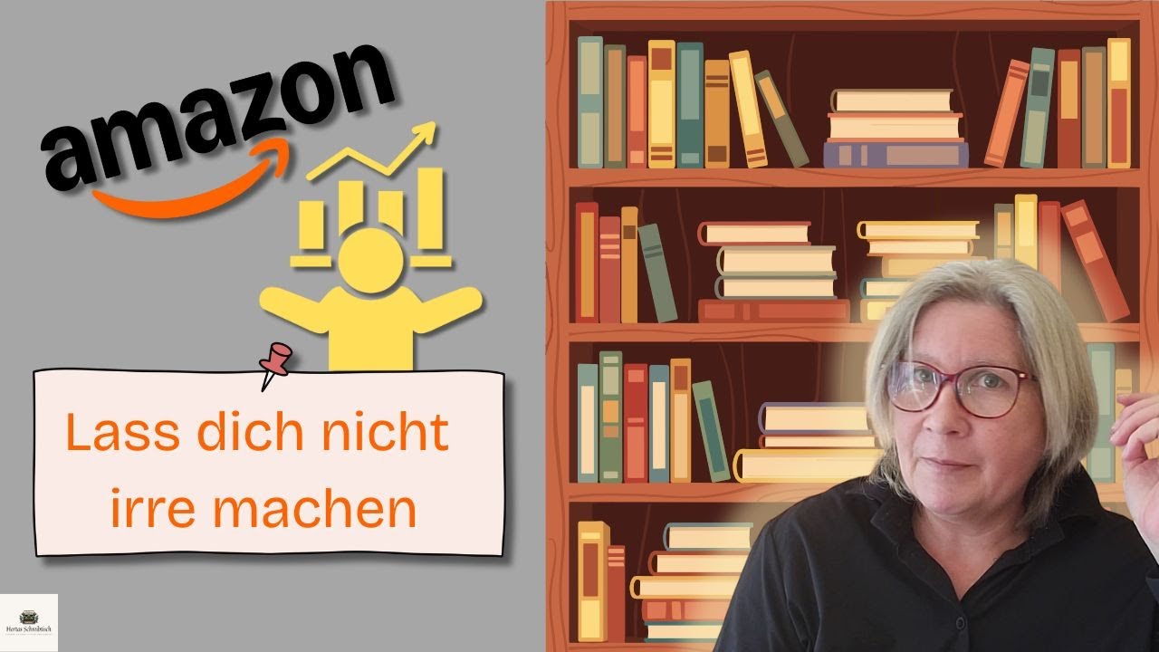 Veröffentlichen mit Amazon, Rankings und andere Wege