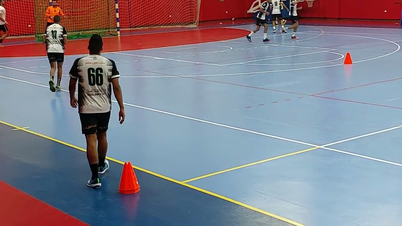 لعبة صغيرة للاعبي كرة اليد Small Game for handball players