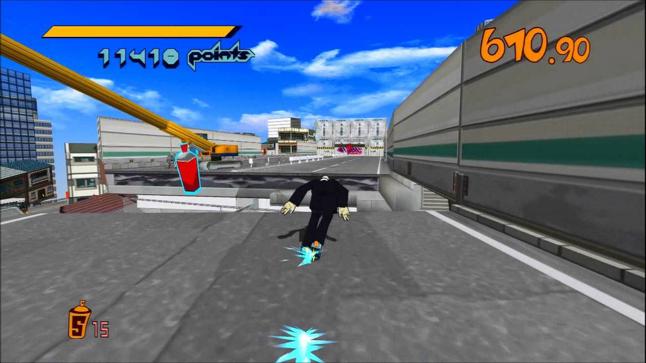 [PS3] Jet Set Radio HD Goji