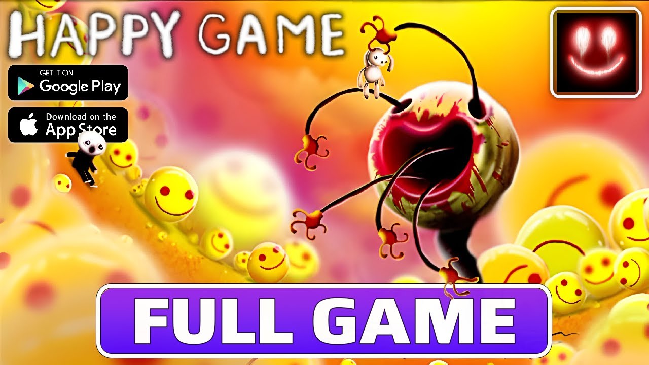 HAPPY GAME Gameplay Walkthrough Part 1 FULL GAME [Android/iOS] - No Commentary