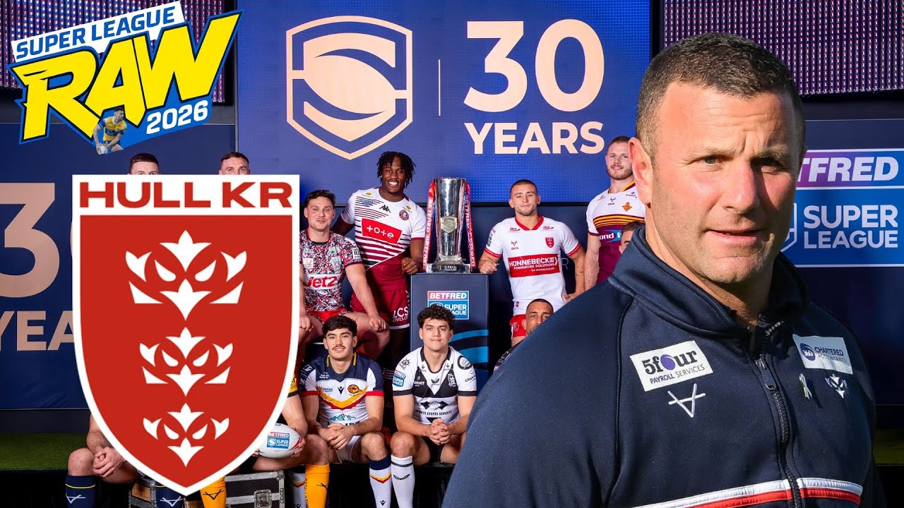 Willie Peters: Treble Winners & Flying the Flag for England in the WCC - Betfred Super League