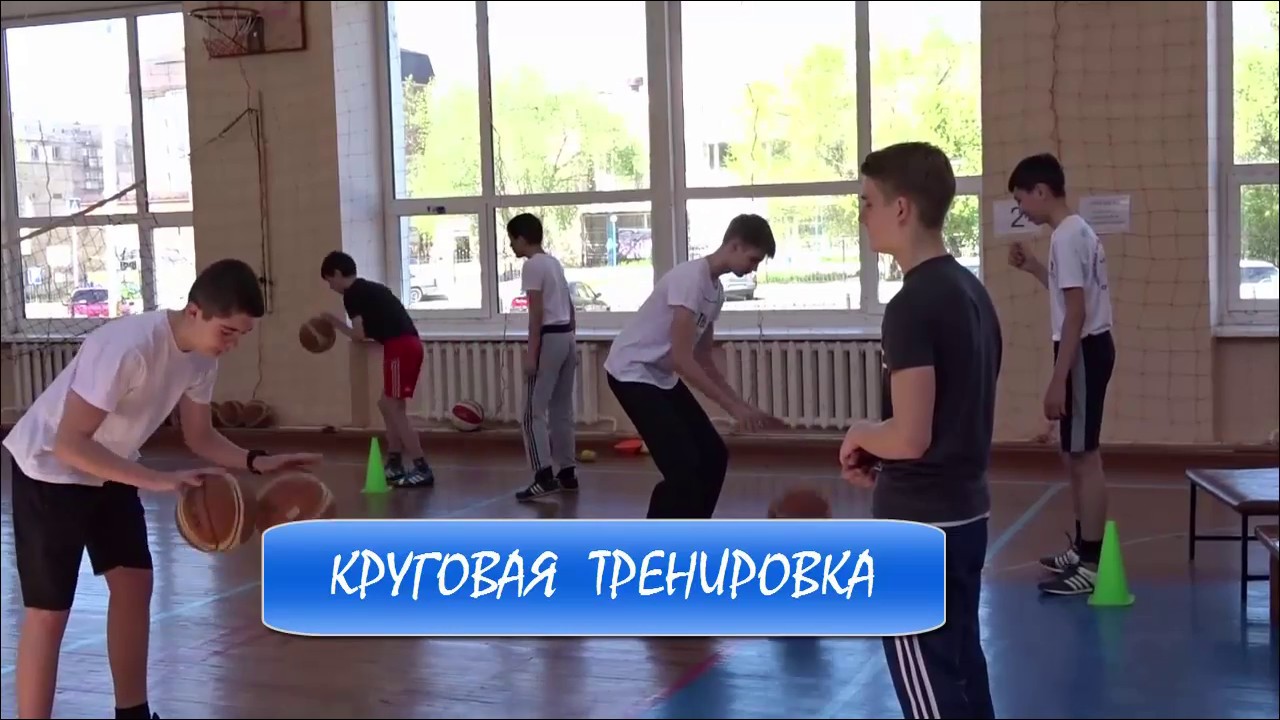 #урокфизкультуры #баскетбол  7 класс. Круговая тренировка. Самооценивание.