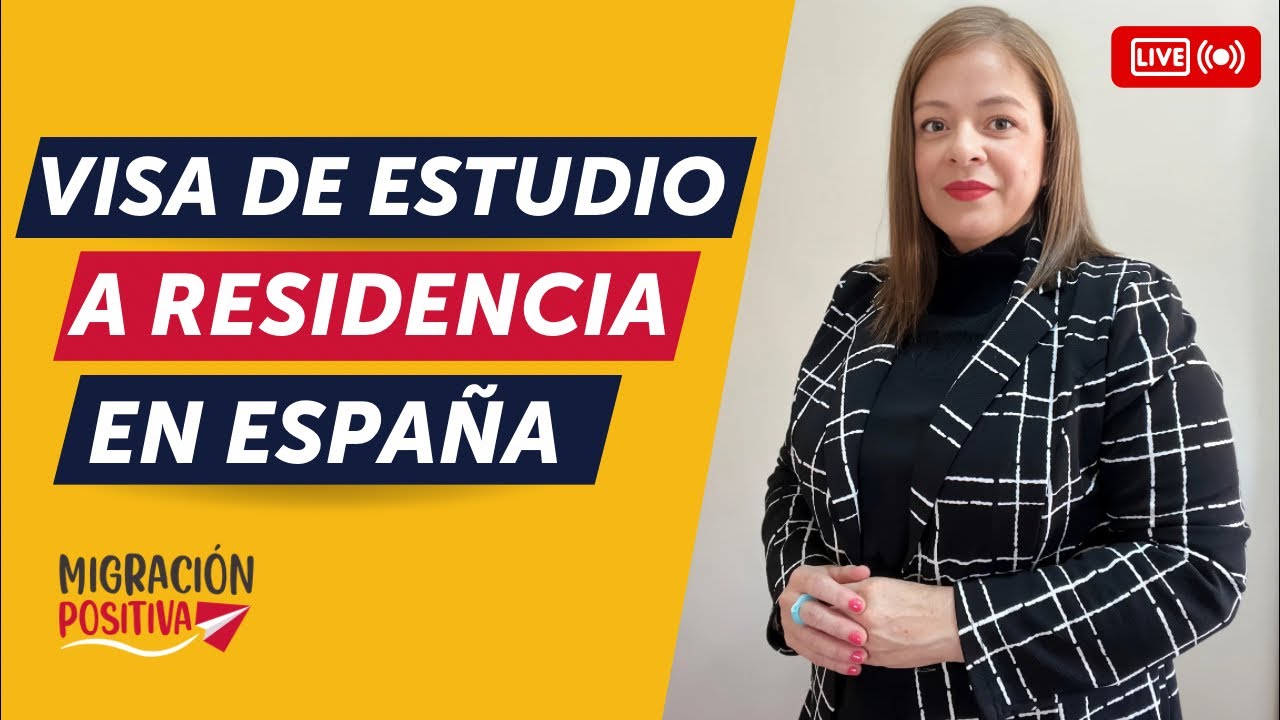 ESTUDIAR 🔴 Pregunta y Respuesta para Solicitar la Residencia si soy Estudiante 2024