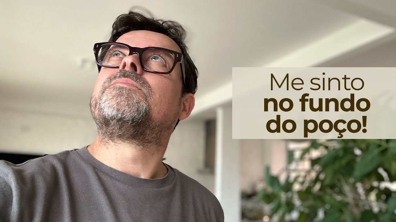 CHEGUEI NO FUNDO DO POÇO - COMO PODEMOS SAIR DESSA SITUAÇÃO