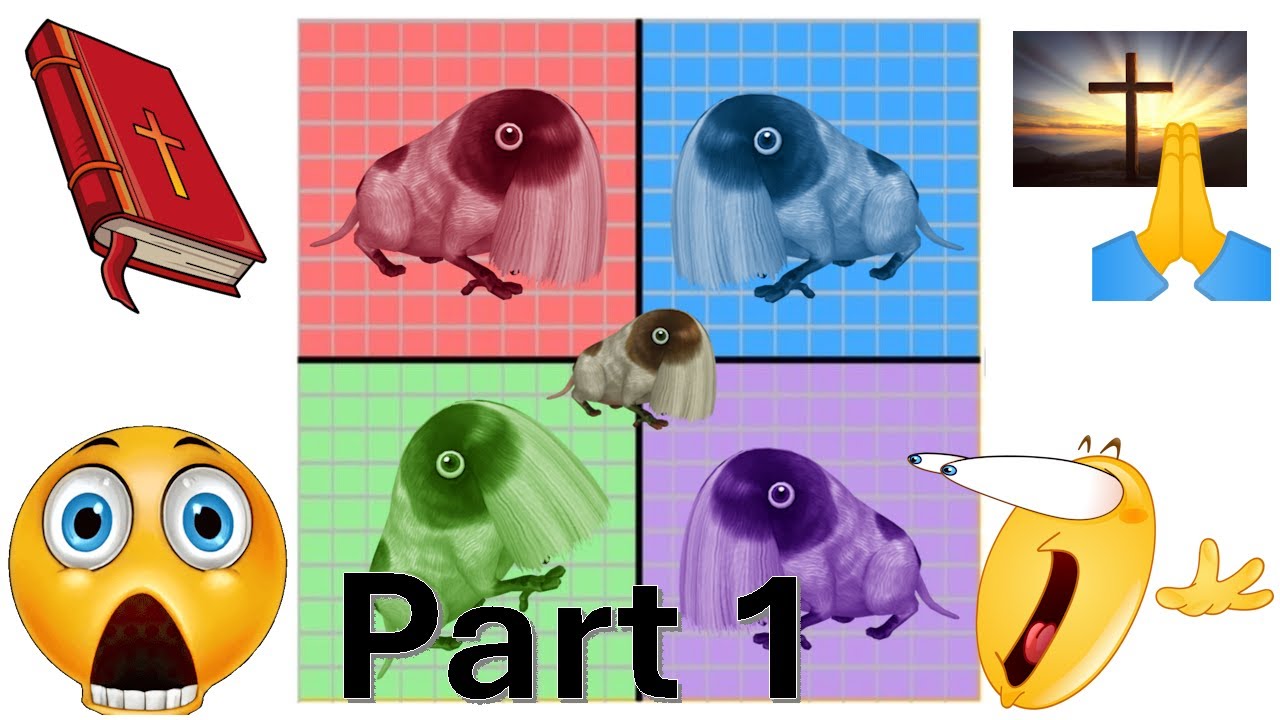 (Part 1) A Christian Rat Takes the Political Compass Test