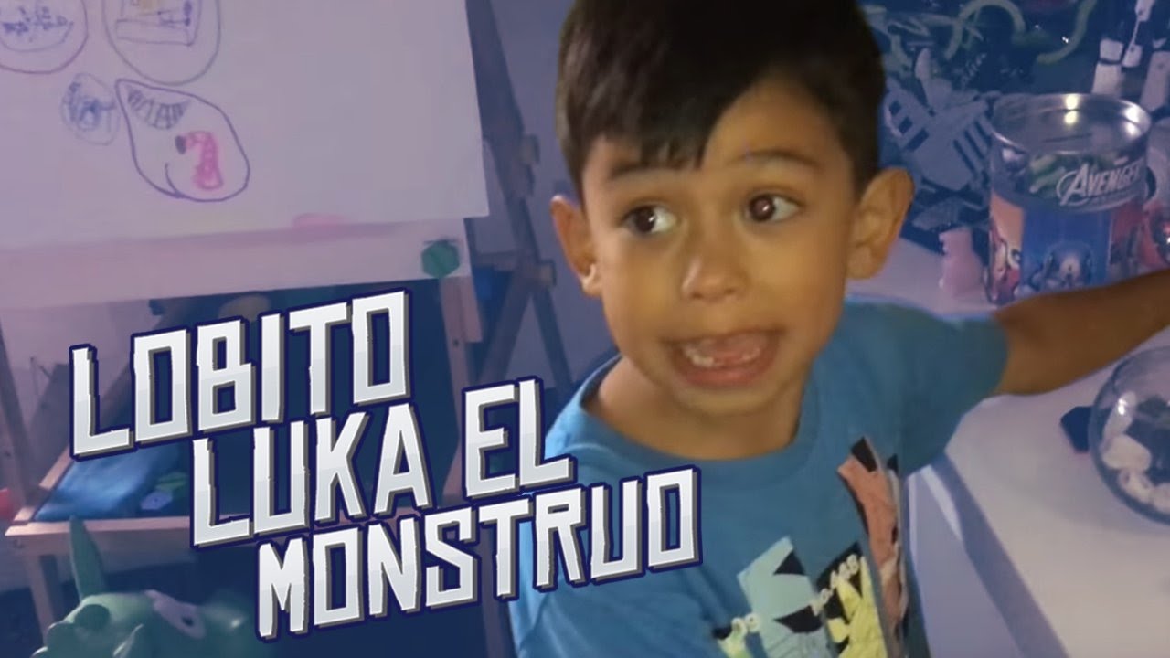 LOBITO LUKA EL MONSTRUO #44