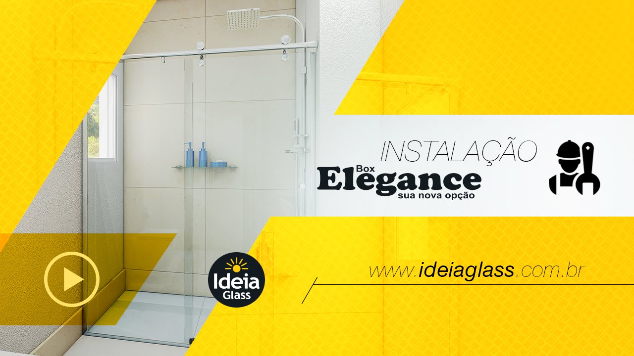 Instalação Box Elegance Ideia Glass