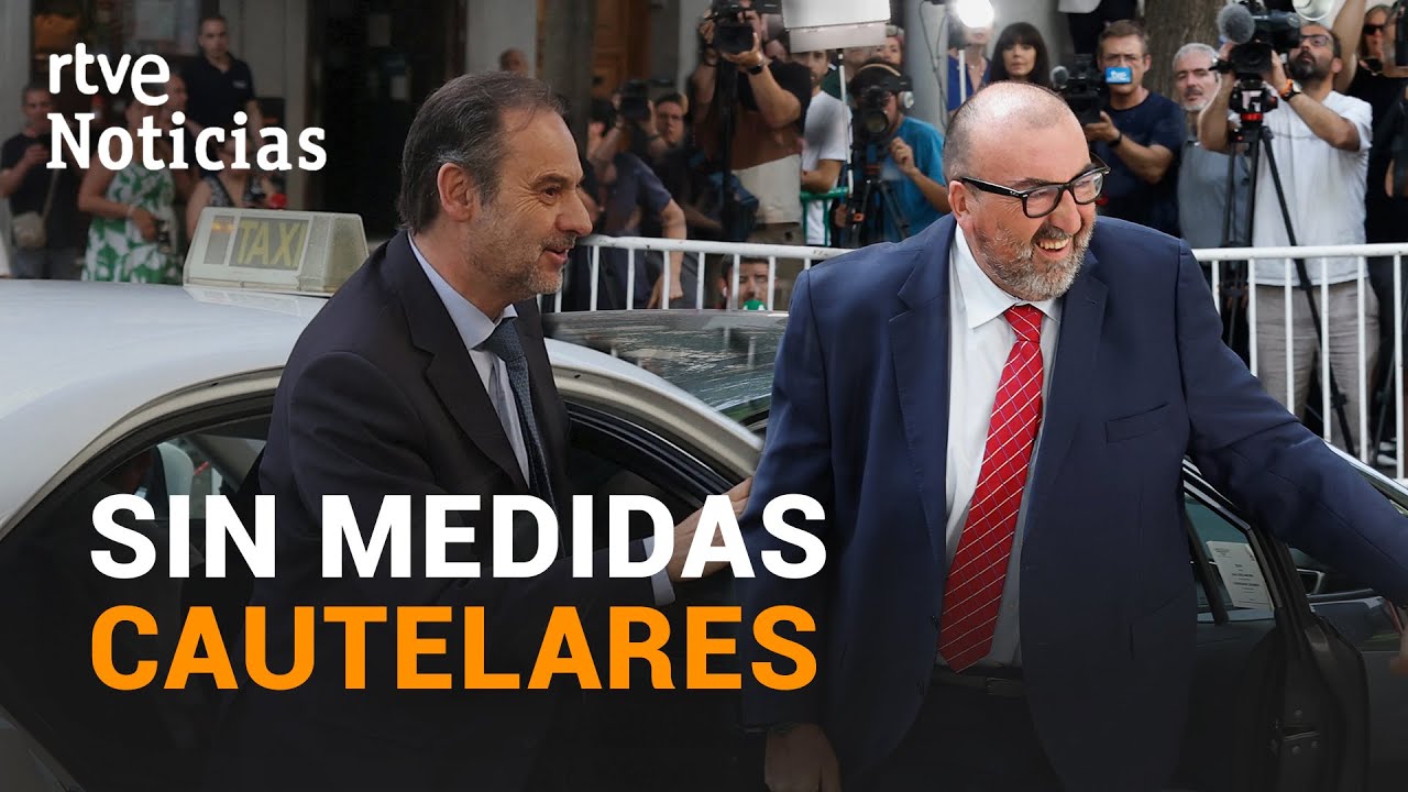 CASO KOLDO: ÁBALOS NIEGA ante el juez SU IMPLICACIÓN y CUESTIONA la VERACIDAD de los AUDIOS | RTVE