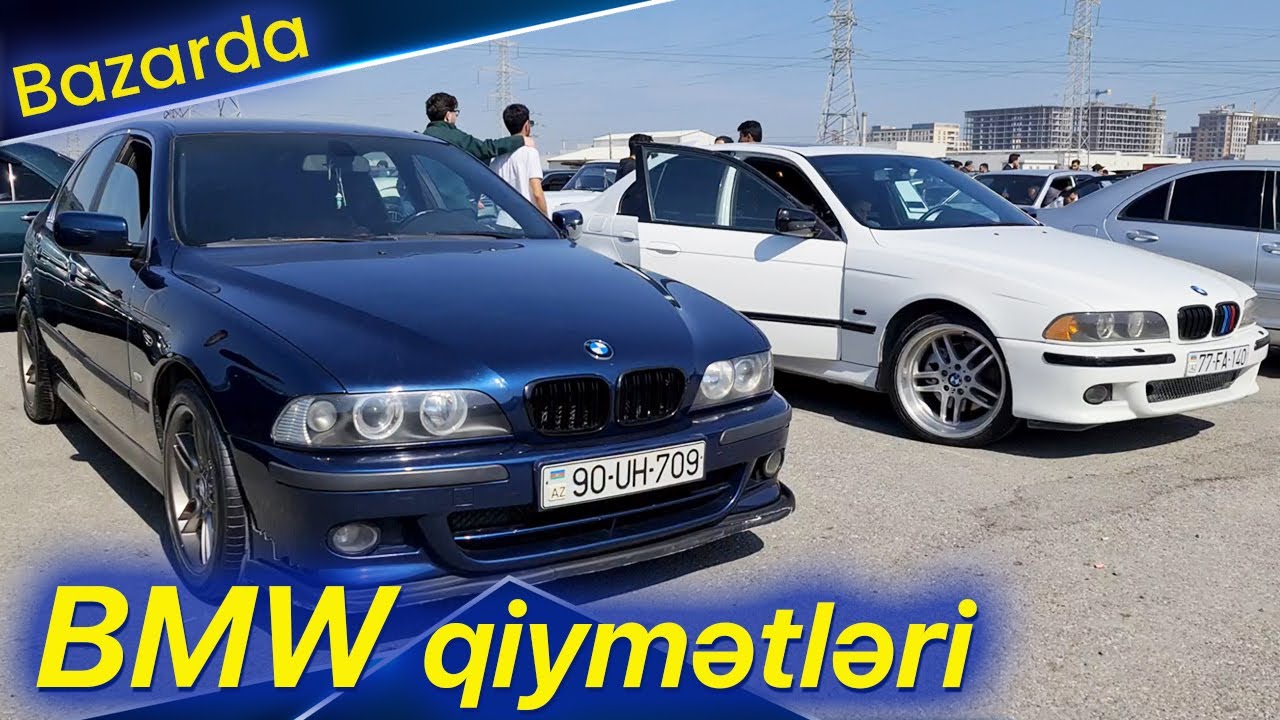 KUKLA kimi BMW E39-lar, MÜTLƏQ baxın, maşın bazarında BMW qiymətləri