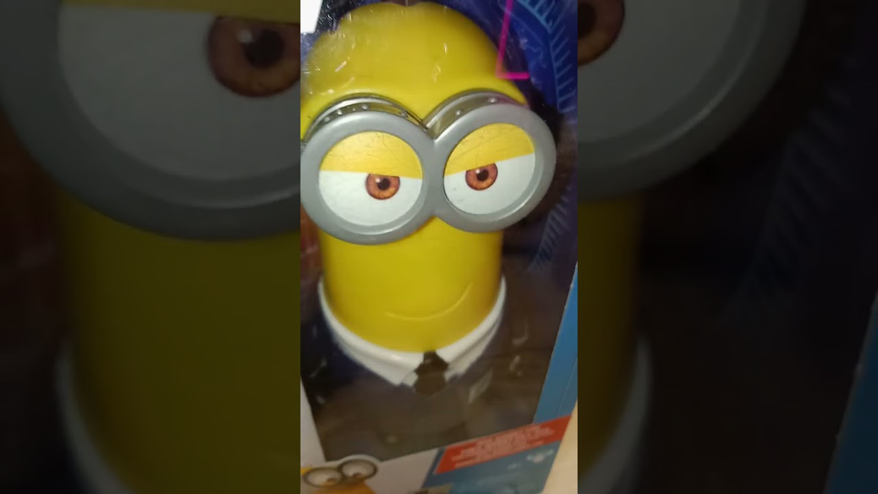 ASMR Minion Tom #shortvideo #minionfun #shortsfeed #toys #minions #shortsfeed #shorts