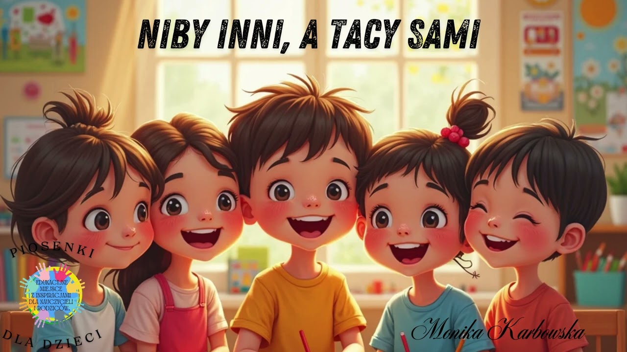 NIBY INNI, A TACY  SAMI