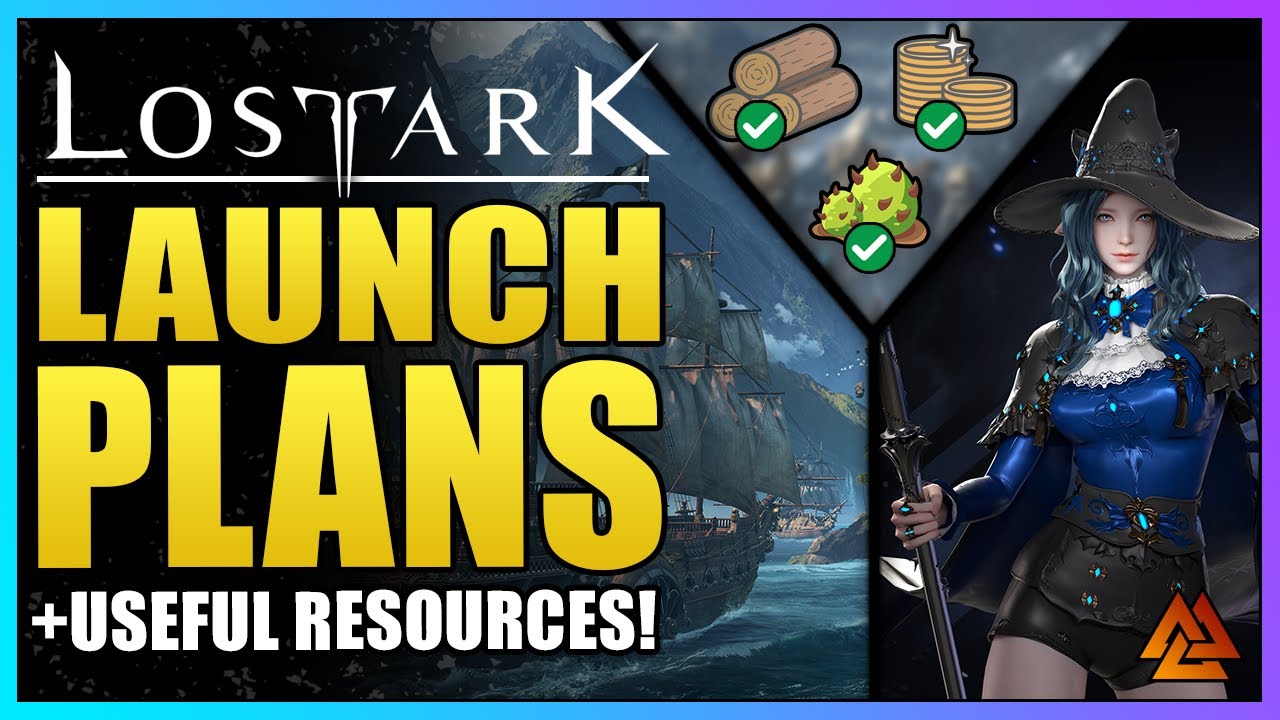 Lost Ark: My Plans For Launch! Classes, Expectations & AMAZING Resources!