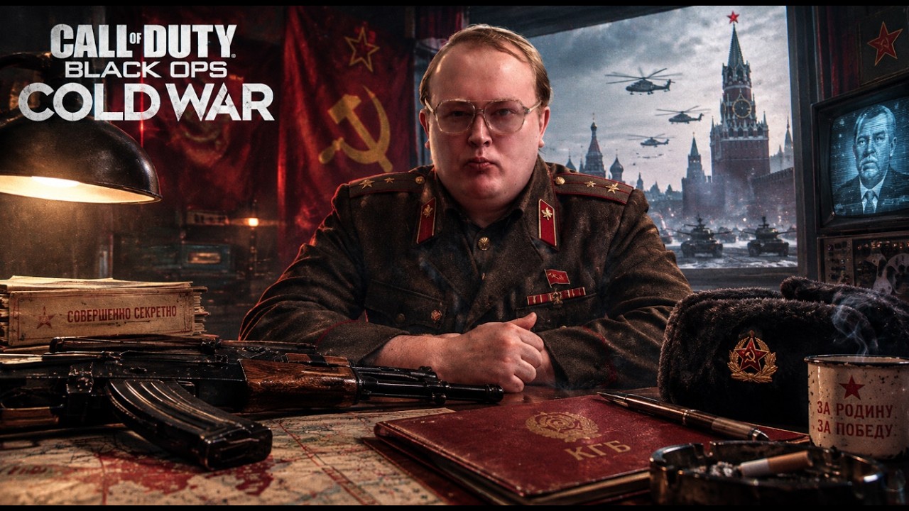Call of Duty: Black Ops Cold War \ проба 1