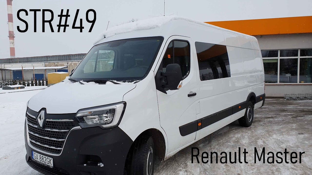 STR#49: Renault Master L4H2 2.3 dci - pakowny bus brygadowy powstały na bazie furgona