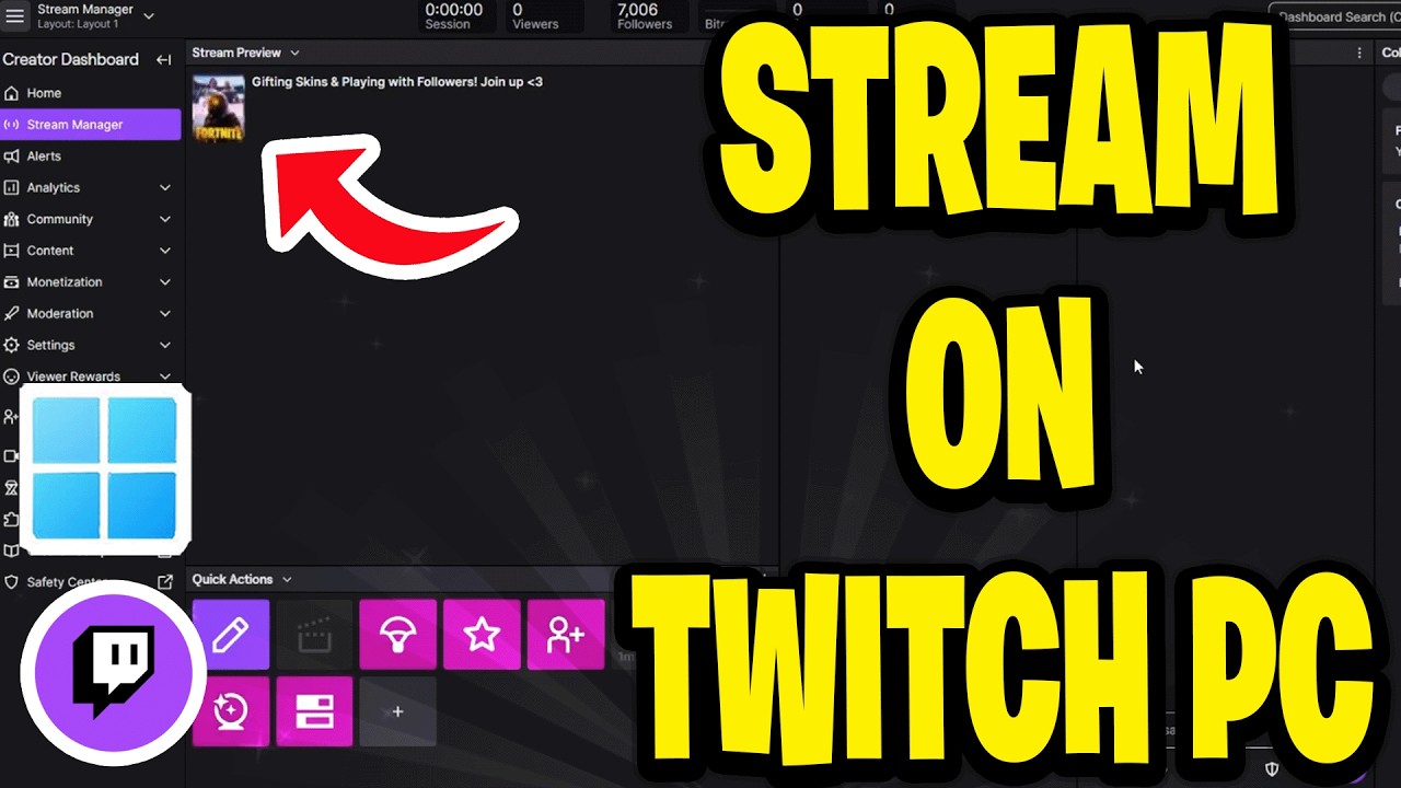 Как вести трансляцию на Twitch на ПК