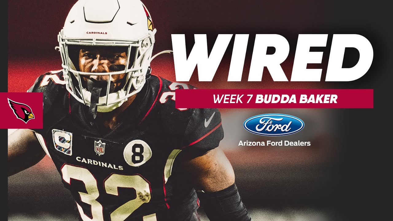 Budda Baker Mic’d up in OT Thriller Win vs. Seattle | Arizona Cardinals