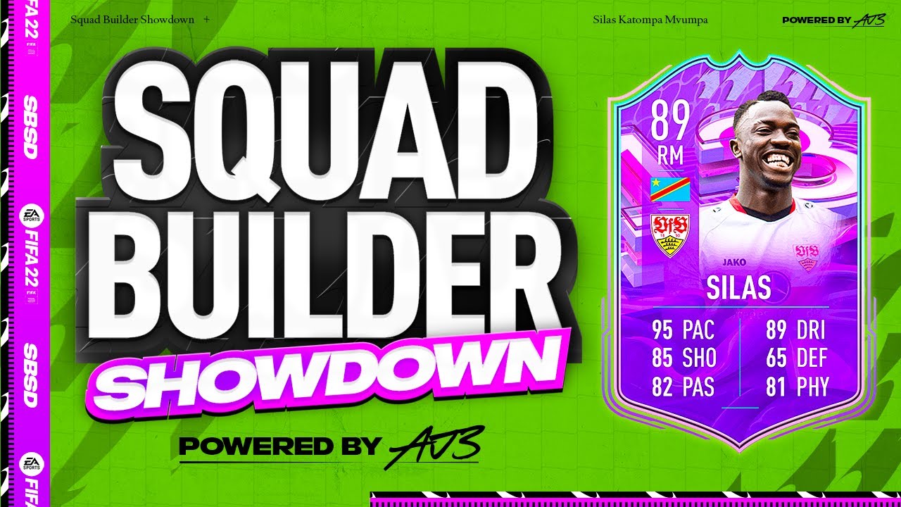 Fifa 22 Squad Builder Showdown!!! FUT BIRTHDAY SILAS VS DANNY AARONS!!!