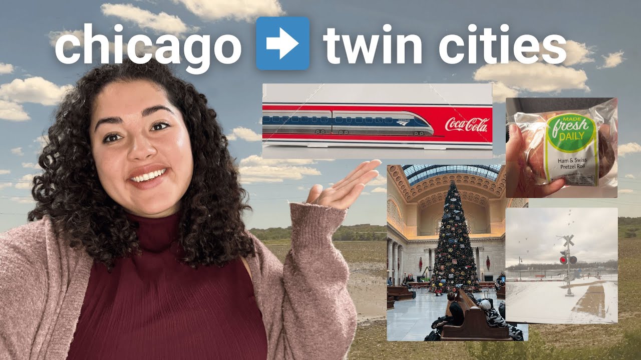 What to Expect: Amtrak Borealis Train