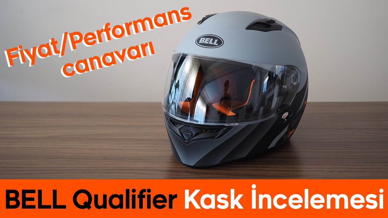 BELL Qualifier Motosiklet Kaskı İncelemesi