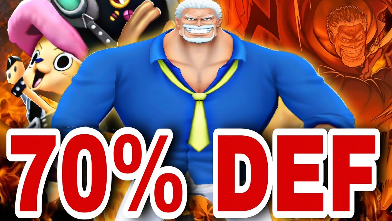 I Made EX Garp tankier than any defender! 😤 | One Piece Bounty Rush OPBR | 6⭐ EX Garp