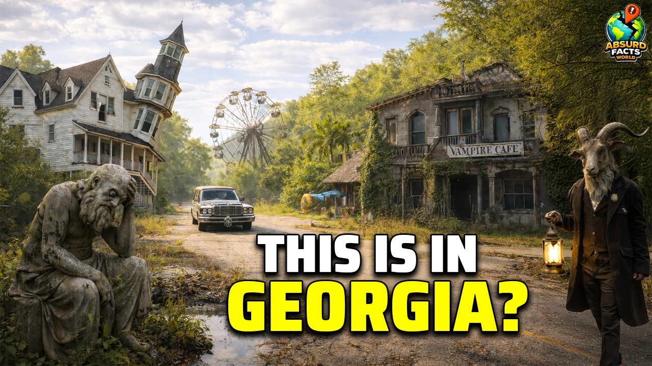 15 самых странных городов Джорджии, которые вас удивят