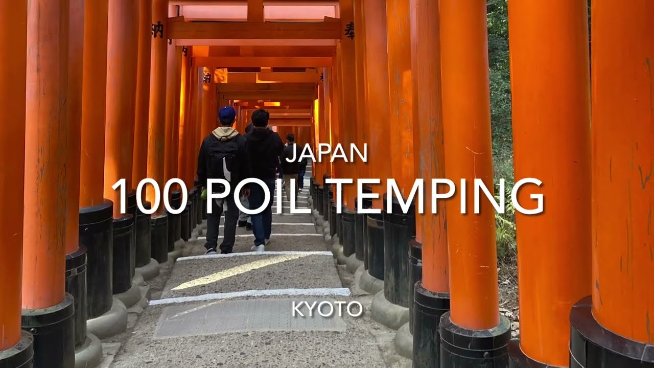 @Japan Kyoto city 100 POIL #Temple#