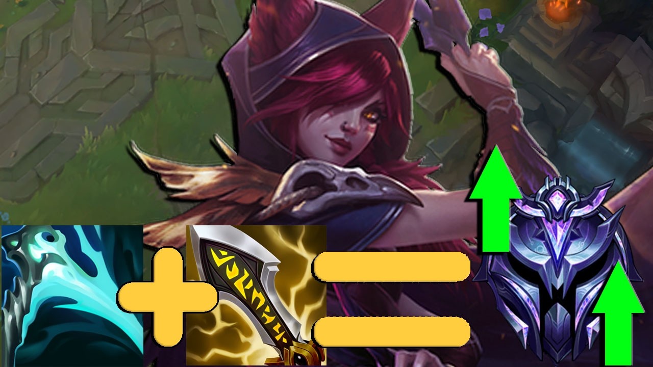Xayah makes CLIMBING SIMPLE | League of Legends Full Gameplay Xayah ADC