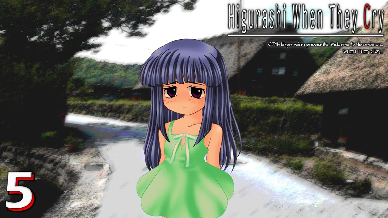 Continuing The Shard Collection - Higurashi: Matsuribayashi [07th Mod|Original Art] - Part 5