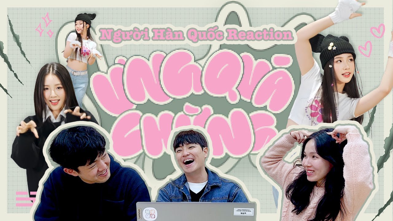[VPOP REACTION} Dễ thương ngất xỉu luôn! | ưng quá chừng loop version - AMEE x TDK x KAI ĐINH
