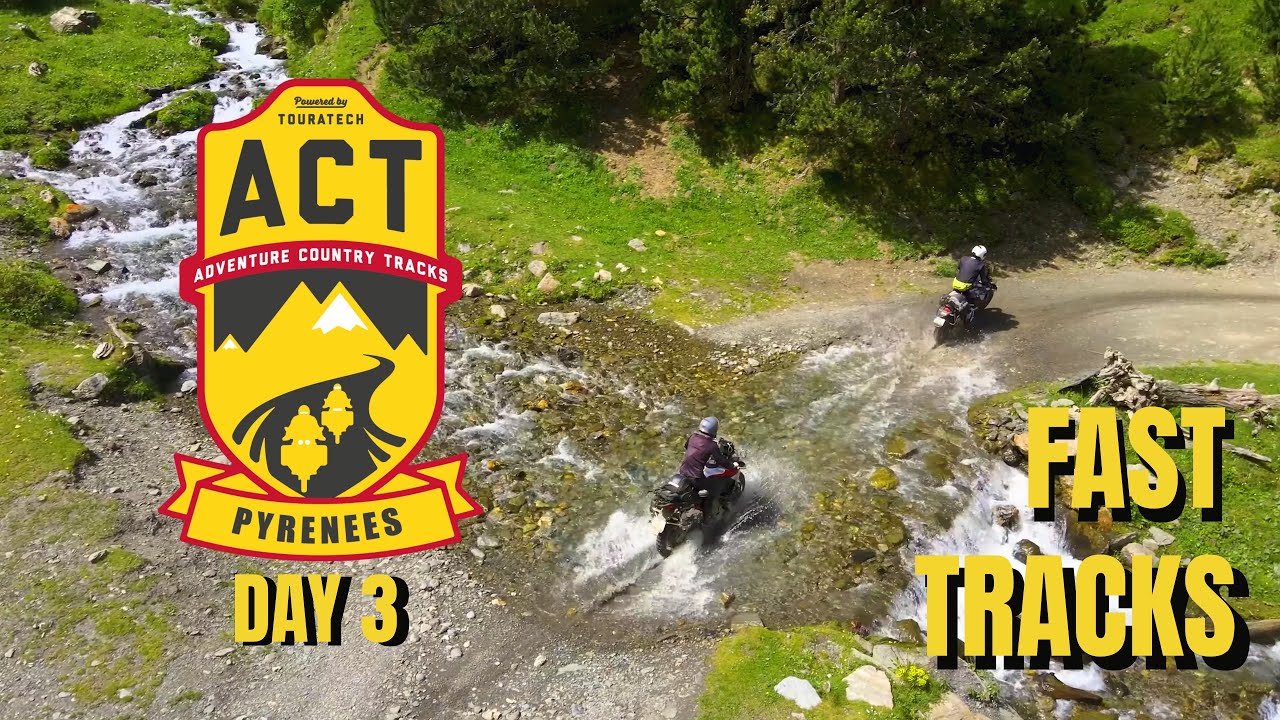 Pushing out of Andorra - ACT Pyrenees Day 3 Ducati Multistrada V4 Rally POV Offroad Adventure