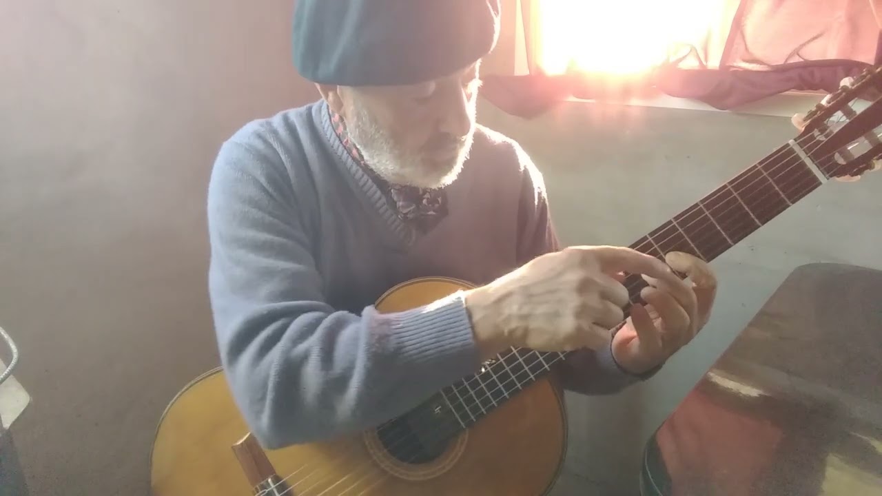 Cómo toco,Milonga, del peón de campo fácil y sencilla.