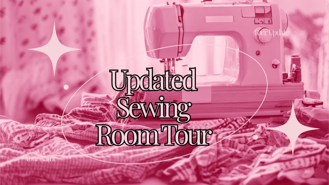 Craft Room Tour 2025 | Sewing + Quilting Organization Ideas