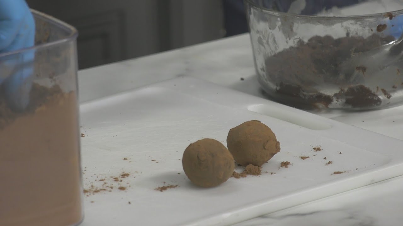 Ingrid Fehr's Irish Cream Espresso Truffles Part 2