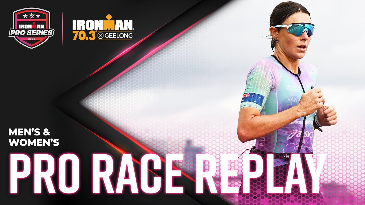 Pro Race Replay | 2025 IRONMAN 70.3 Geelong