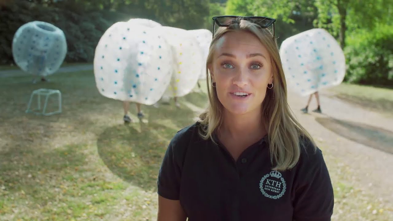 Student life on campus | KTH Virtual campus tour