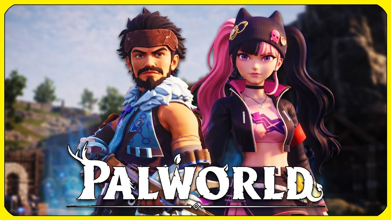 Подружиться с Зои - Palworld - Выживание - Эпизод 8