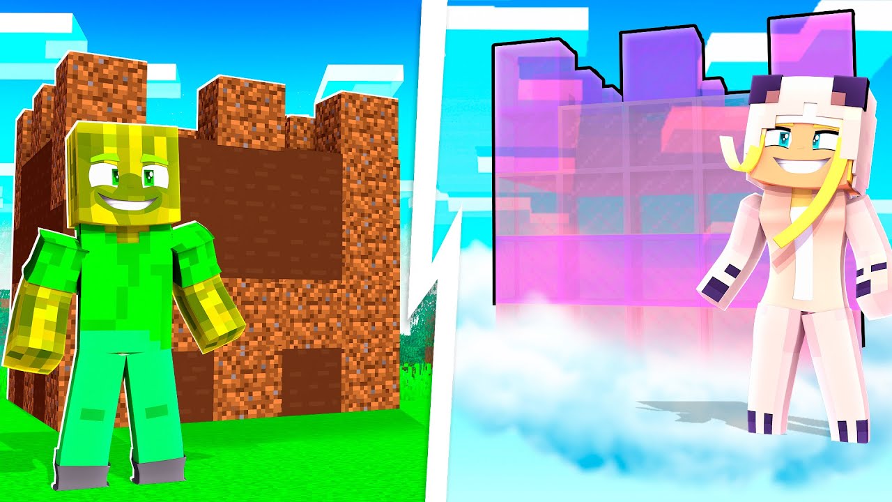 ERDE BASE vs. LUFT BASE! ✿ Minecraft [Deutsch/HD]