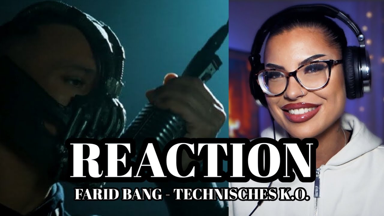 Schlafen gelegt 😴 FARID BANG - TECHNISCHES K.O. // REACTION
