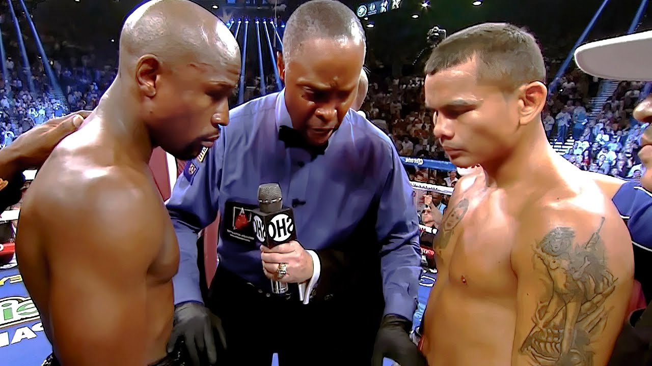 Floyd Mayweather (USA) vs Marcos Maidana (Argentina) II | BOXING fight, HD