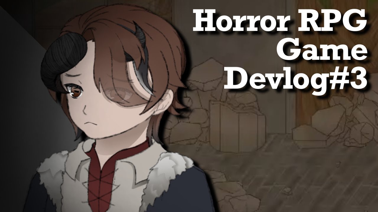 Completion of Prologue - RPG Maker Horror Game | ??? DevLog#3