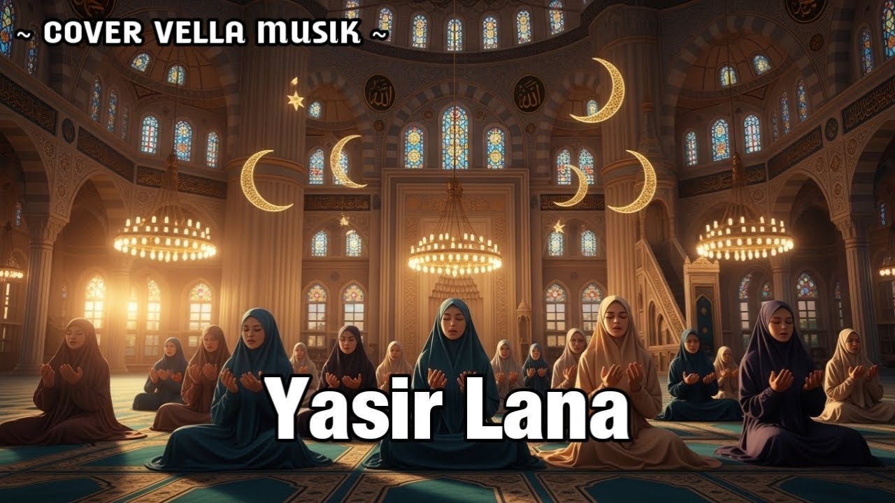 Sholawat Nabi Terbaru 2026 (Yasir Lana) Cover By Vella Musik Cover