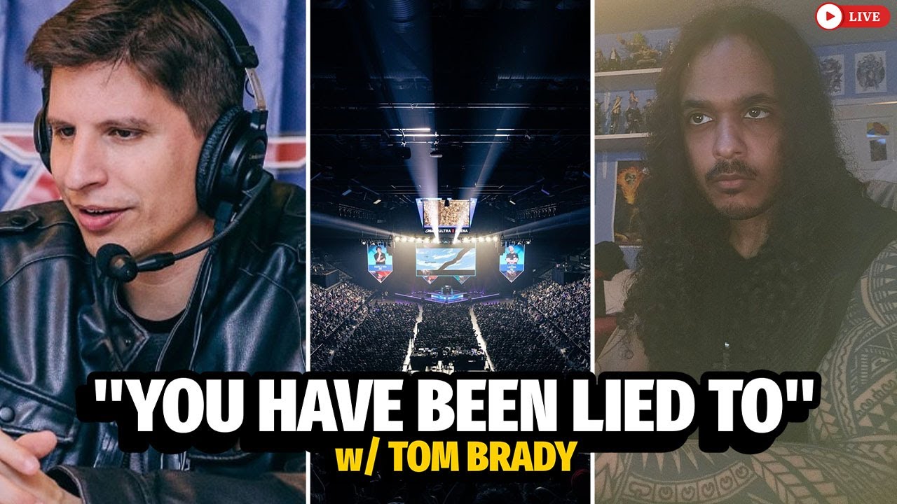 Tom Brady On The "Dream" Sold To Gamers In The FGC ft. F0xy, Dittle, JamesMK, Perfect Legend & More